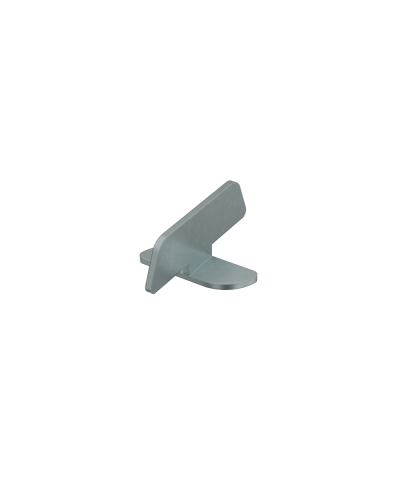 Горизонтальный ограничитель плит фальшпола тип 2 s:2,0 мм КМ-профиль (GOP2) в Муроме Монтажные материалы Pintop.ru