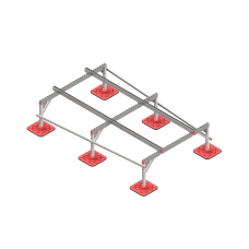 Опорная конструкция для установки оборудования TECHNORAPTOR FOOT 1500х2500 HD КМ-профиль (KM-TR-F-SSEI-1500-2500 HD)