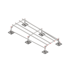 Опорная конструкция для установки оборудования TECHNORAPTOR STEELFOOT 1200х3000 тип 2 КМ-профиль (KM-TR-STF-SSEI-1200-3000-2)