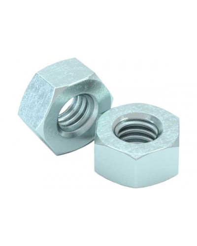 Гайка шестигранная М8 DIN 934 (упак. 200 шт) КМ-Профиль (G8) в Муроме Крепеж Pintop.ru