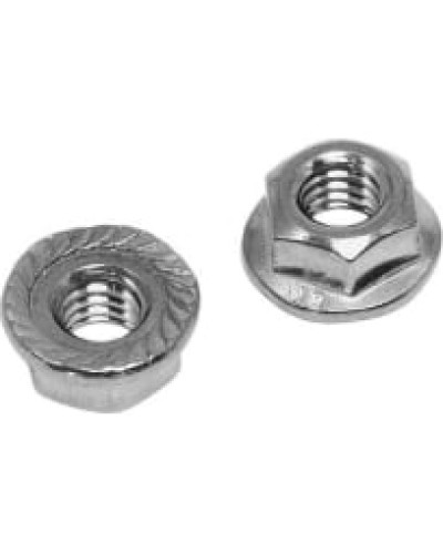 Гайка специальная с фланцем М6 DIN 6923 (упак. 400 шт) КМ-Профиль (GS6) в Муроме Крепеж Pintop.ru