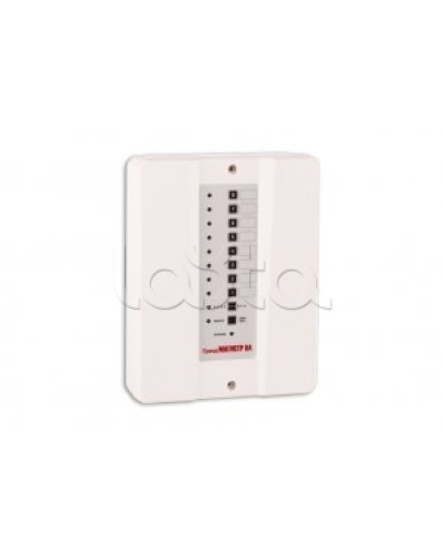 Прибор приемно-контрольный на 2 шлейфа Магистраль Гранд МАГИСТР 2А (версия 2) в Муроме Приемно-контрольные приборы Pintop.ru