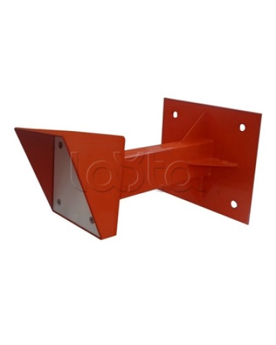 Стойка для считывателя Аякс 150х150 мм, настенная, оранжевая в Муроме Дополнительное оборудование для СКУД Pintop.ru