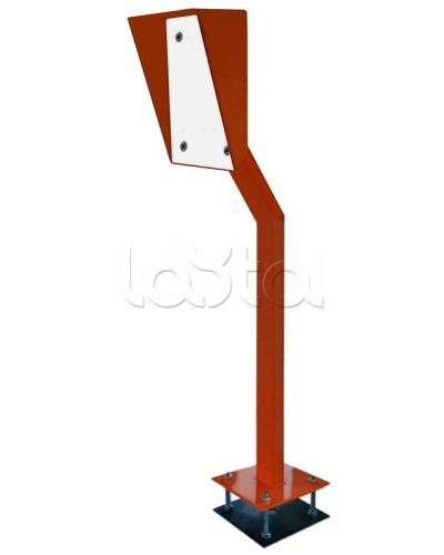 Стойка для считывателя Аякс 300х400 мм, оранжевая, Базовая, наклонная в Муроме Дополнительное оборудование для СКУД Pintop.ru