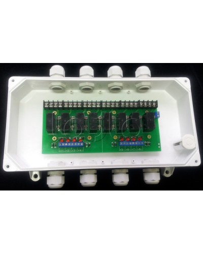 Устройство управления и коммутации Магнито-Контакт УУК-24-08 в Муроме Модули сопряжения Pintop.ru