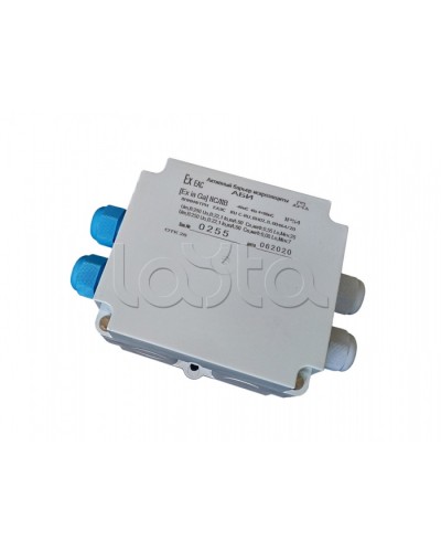 Барьер искрозащиты Магнито-контакт «АБИ-2» (24В, 100мА, IP66) в Муроме Комутационные взрывозащищенные коробки Pintop.ru