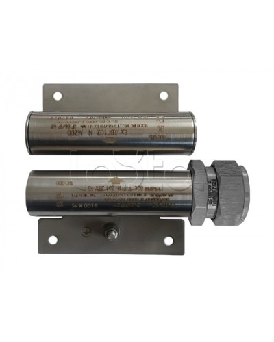 Датчик взрывозащищённый герконовый Магнито-контакт Ех ДВГ102 Al исп.200 с магнитом М-100 1Ex d IIC T6 Gb в Муроме Извещатели охранные (Ex) Pintop.ru