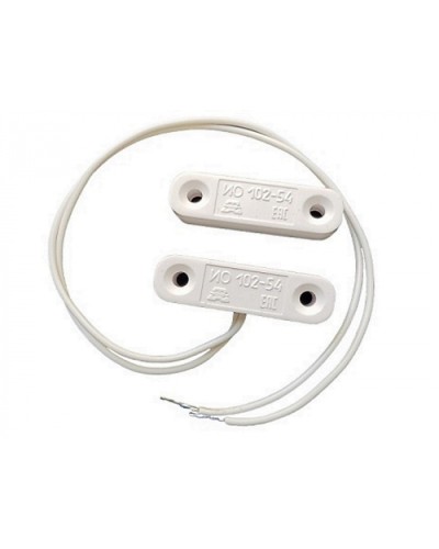 Извещатель охранный точечный магнитоконтактный Магнито-контакт ИО 102-54 (корпус ABS пластик БЕЛЫЙ) (ИО 102-14) в Муроме Извещатели охранные Pintop.ru