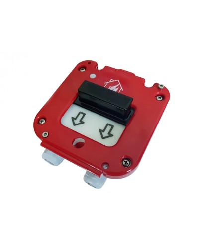 Извещатель пожарный ручной Магнито-контакт ИП 535-50-А «Север» (без вводов, глухая коробка) в Муроме Пожарные извещатели Pintop.ru