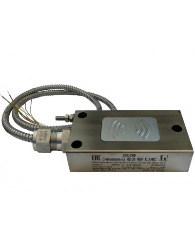 Считыватель-Ех взрывозащищённый RD 26-RMF-КМ8 АЯКС маркировка взрывозащиты 1Ex mb IIC T5 Gb X/ Ex mb IIIC T80°C Db X/PB Ex mb I Mb X Магнито-Контакт в Муроме Считыватели Pintop.ru