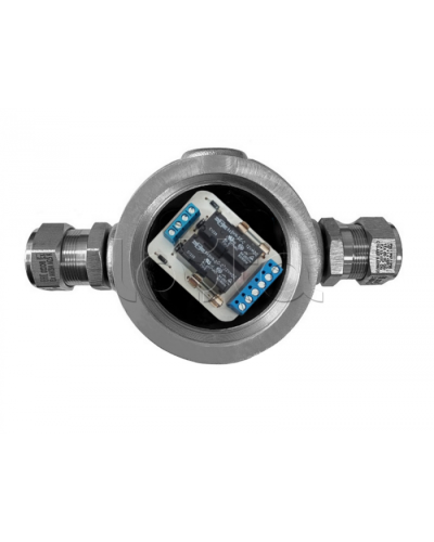 Устройство коммутационное взрывозащищенное Магнито-контакт УК-ВК-Ех-24 АЯКС в Муроме Комутационные взрывозащищенные коробки Pintop.ru