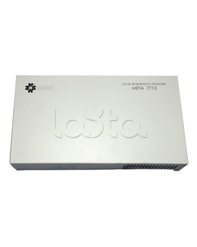 Блок резервного питания (для МЕТА 7122) МЕТА 7712 в Муроме 19 оборудование (рэковое/стоечное) Mета Pintop.ru