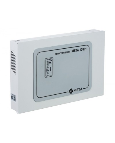 Блок усилителя МЕТА 17661 в Муроме 19 оборудование (рэковое/стоечное) Mета Pintop.ru