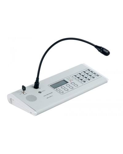 Пульт микрофонный МЕТА 18740-16 в Муроме Система оповещения и трансляции Мета Pintop.ru