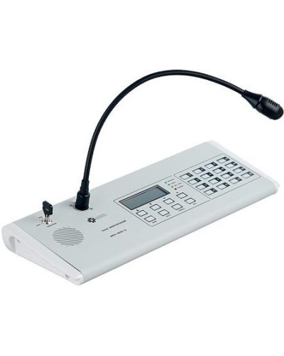 Пульт микрофонный МЕТА 19630-16 в Муроме Система оповещения и трансляции Мета Pintop.ru