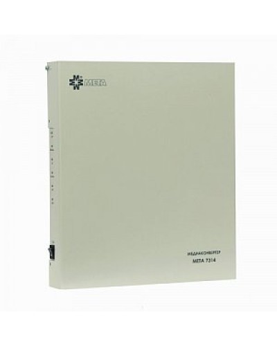 Медиаконвертер МЕТА 7314 в Муроме Система оповещения и трансляции Мета Pintop.ru