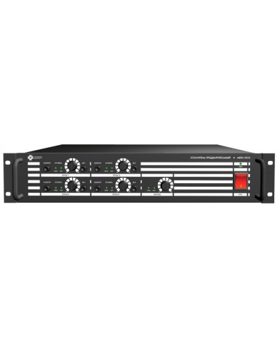 Предусилитель МЕТА 9210 в Муроме Система оповещения и трансляции Мета Pintop.ru