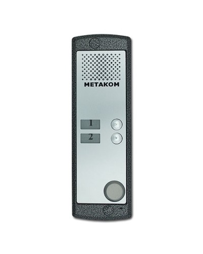 Блок вызова домофона Метаком MK2-K-MFV в Муроме Блоки вызова многоабонентные Pintop.ru