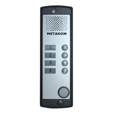 Блок вызова домофона Метаком MK4-XV-RF