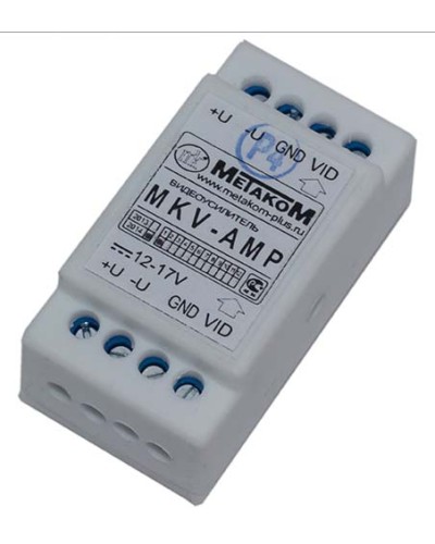 Усилитель видеосигнала Метаком MKV-AMP в Муроме Аксессуары для многоабонентных систем Pintop.ru