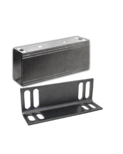 Замок электромагнитный Олевс М1-500 с уголком серебряный антик в Муроме Электромагнитные замки Pintop.ru