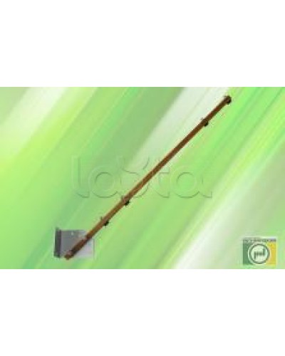 Стыковочный узел крепления проводов смежных флангов Омега микродизайн УК-02ПКст в Муроме Кронштейны и планки для извещателей Pintop.ru