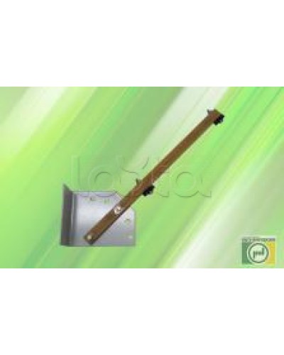 Узел крепления верхнего и нижнего проводов ЧЭ в верхней части заграждения, «козырек»Омега микродизайн УК-02Пст в Муроме Кронштейны и планки для извещателей Pintop.ru