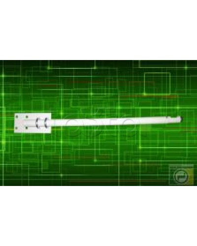 Телескопический кронштейн (0,1…0,5 м) для крепления блока «Призма-3», «Призма-3-24» и «Призма-3-10» на опоры заграждений Омега-микродизайн КВЗ-3/0,5Т в Муроме Кронштейны и планки для извещателей Pintop.ru