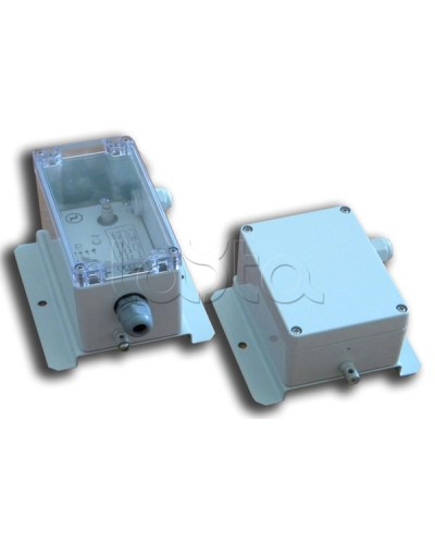 Извещатель охранный линейный псевдопассивный проводноволновой Омега-микродизайн Импульс-12К в Муроме Извещатели охраны периметра Pintop.ru