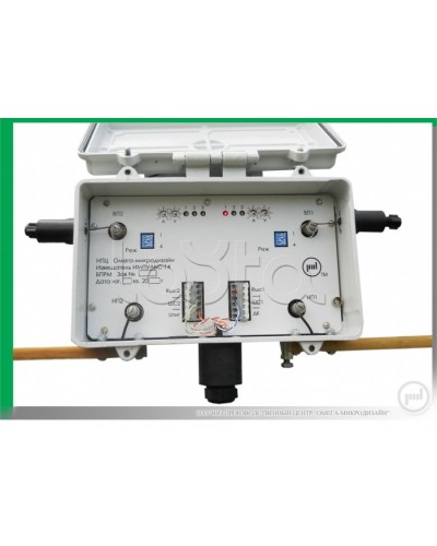 Извещатель охранный линейный псевдопассивный Омега-микродизайн Импульс-14ТПМ в Муроме Извещатели охраны периметра Pintop.ru