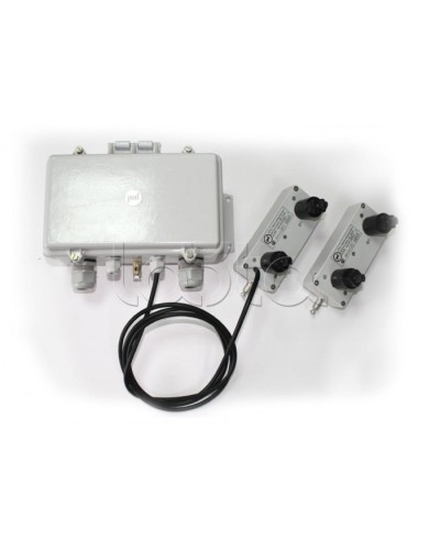 Извещатель охранный проводноволновой однофланговый Омега-микродизайн Импульс-мини 1/250НКС в Муроме Извещатели охраны периметра Pintop.ru