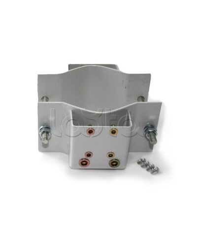 Узел крепления двух блоков ПРИЗМА Омега-микродизайн УЗК-22/110 в Муроме Кронштейны и планки для извещателей Pintop.ru