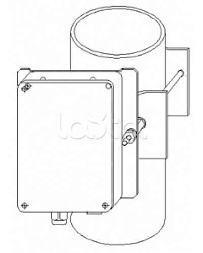 Узел крепления Омега-микродизайн УЗК-КС110 в Муроме Технические средства охраны периметра Pintop.ru