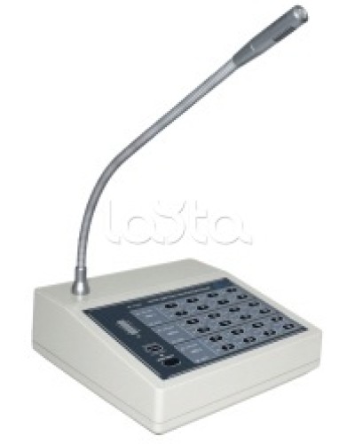 Пульт диктора микрафонный Омега Саунд AL-C8 в Муроме Аксессуары для СОУЭ Pintop.ru