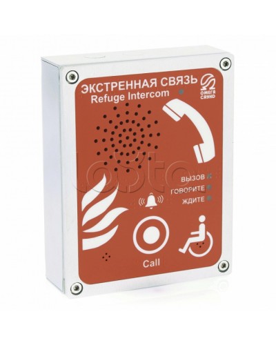 Переговорное устройство Омега Саунд AL-SR в Муроме Аксессуары для СОУЭ Pintop.ru