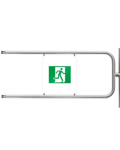 Поворотная створка PERCo-BH02 1-07/EL в Муроме Ограждения Pintop.ru