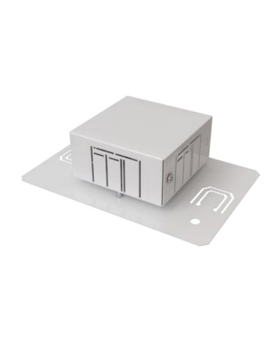 Коробка монтажная огнестойкая металлическая для троса КМОМ-ТС (8к х 10мм) 152х106х44 IP31 ПожТехКабель (077-006) в Муроме Распределительные коробки Pintop.ru