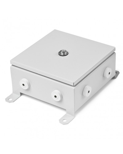 Коробка монтажная огнестойкая металлическая герметичная КМОМГ (12к х 2,5мм) 200х200х60 IP 54 (6 вводов) ПожТехКабель (076-404) в Муроме Распределительные коробки Pintop.ru