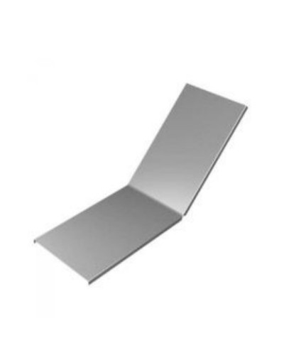 Крышка угла вертикального внутреннего 45° 300х15 (0,7) для лестничного лотка ПожТехКабель (650-802) в Муроме Кабельные лотки Pintop.ru