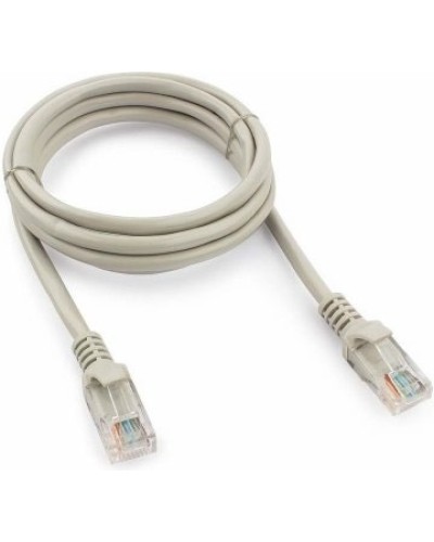 Патч-корд медный F/UTP, категория 5e, 26 AWG (0,48 мм), экранированный, LSZH, серый, 0,15 м в Муроме Патчкорды (медные) Pintop.ru