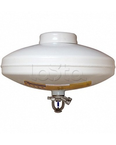 Модуль порошкового пажаротушения ПОЖТЕХНИКА МПП-7/141 МИГ (диск) (температура срабатывания +141°С) (белый) в Муроме Модули порошковые Pintop.ru