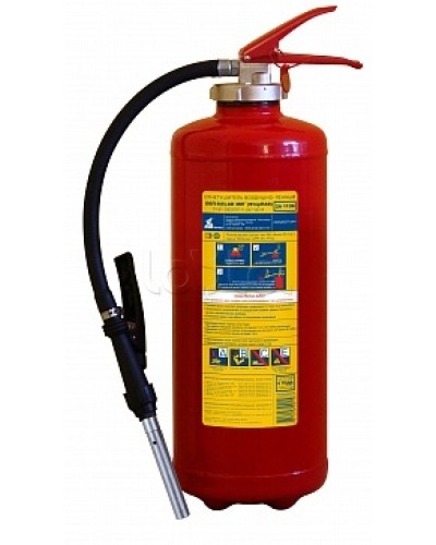 Огнетушитель ПОЖТЕХНИКА ОВП-8(б) МИГ (ФторПАВ) (2А, 113В) (баллон 10 л, ОТВ 8 л) в Муроме Огнетушители Pintop.ru