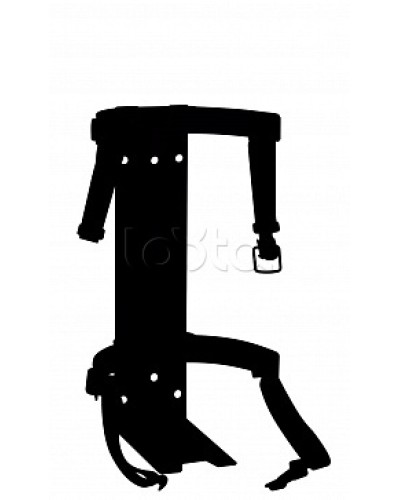 Кронштейн ПОЖТЕХНИКА КТР-8/9 на 2 ремнях (d180-185) для ОП/ОВП-8, ОП/ОВЭ-9 в Муроме Аксессуары для огнетушителей Pintop.ru