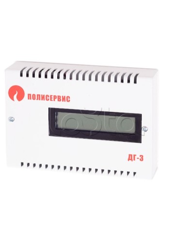 Извещатель газовый автономный Полисервис ДГ-3-У в Муроме Технологические извещатели Pintop.ru