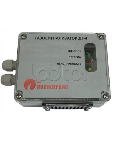 Извещатель газовый Полисервис ДГ-4-УПМ в Муроме Технологические извещатели Pintop.ru