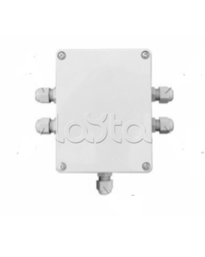 Корпус блока коммутации поликарбонатный герметичный Полисервис Ива (G212) в Муроме Дополнительное оборудование для ОПС Pintop.ru