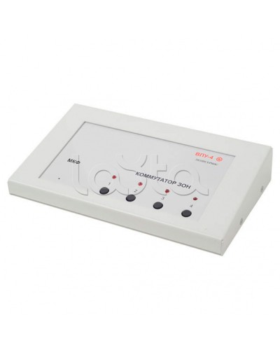 Пульт управления выносной Полисервис ВПУ-4 в Муроме Система оповещения Октава Полисервис Pintop.ru