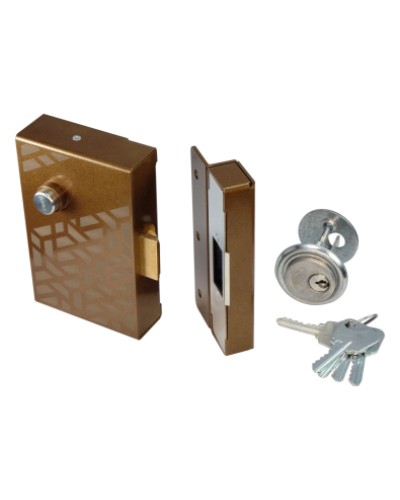 Замок электромеханический усиленный врезной уличного исполнения Promix-SM215.10 в Муроме Электромеханические замки Pintop.ru