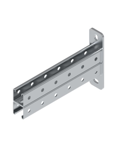 Консоль STRUT двойная КССД-41х41х550 (2,5мм) Промрукав (PR08.22766) в Муроме Аксессуары для лотков Pintop.ru