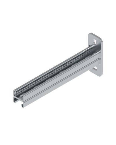 Консоль STRUT двойная КССД-41х21х200 (2,5мм) Промрукав (PR08.22774) в Муроме Аксессуары для лотков Pintop.ru